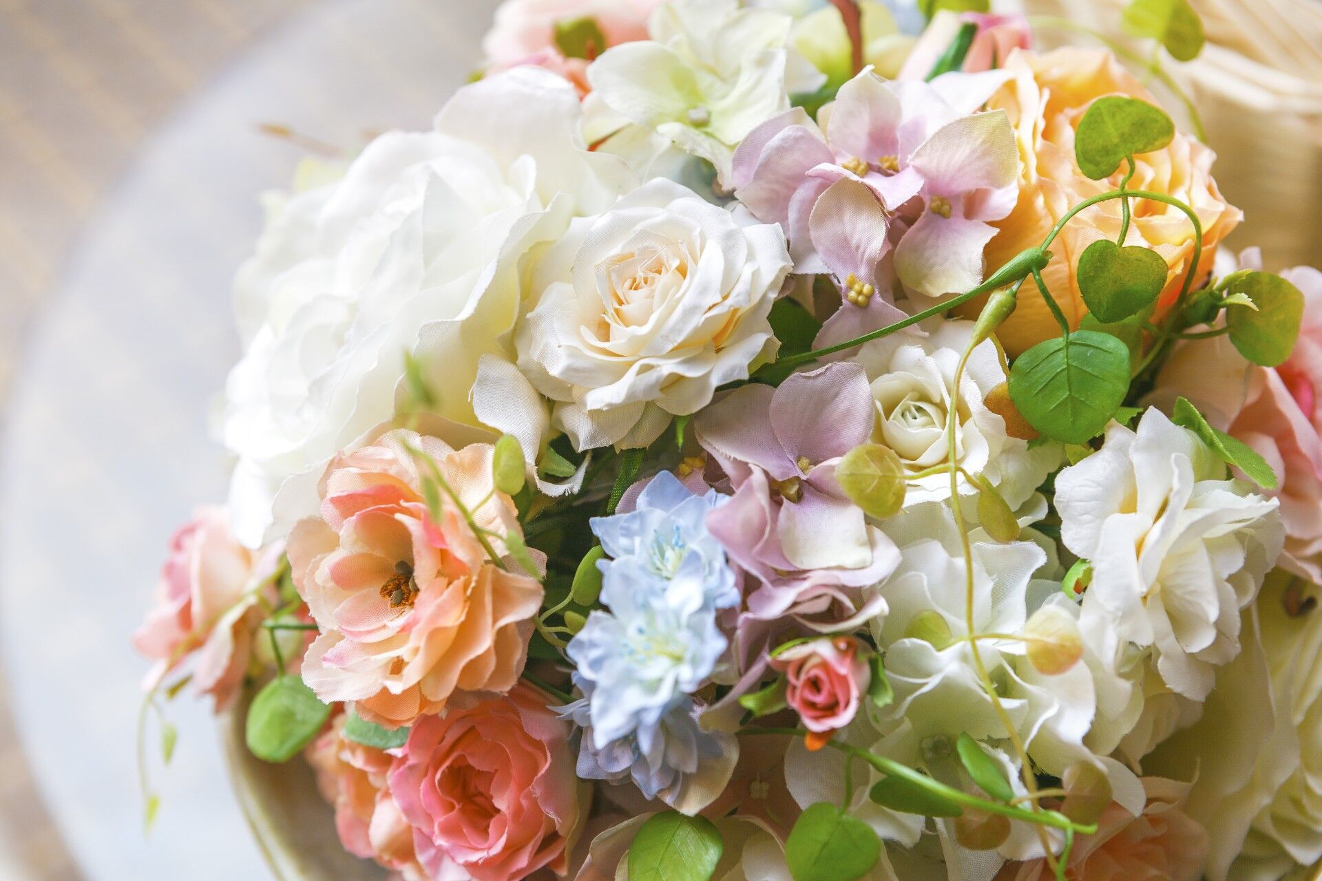 想いを届ける心を込めた花束の贈り物
